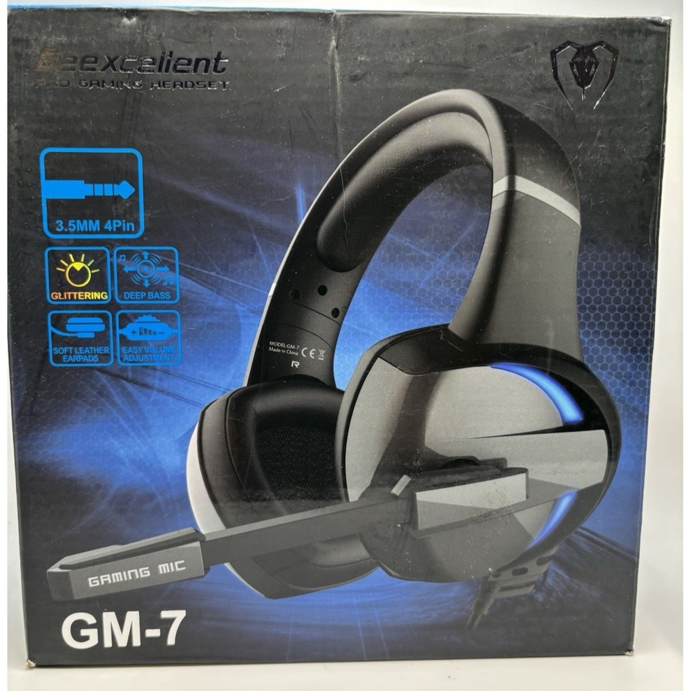 Beexcellent Gm-7 Pro Gaming Headset Headphones‎